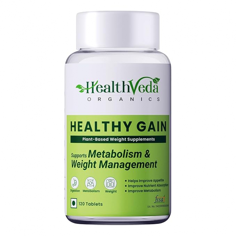 Healthy Gain 120 Tablets 
